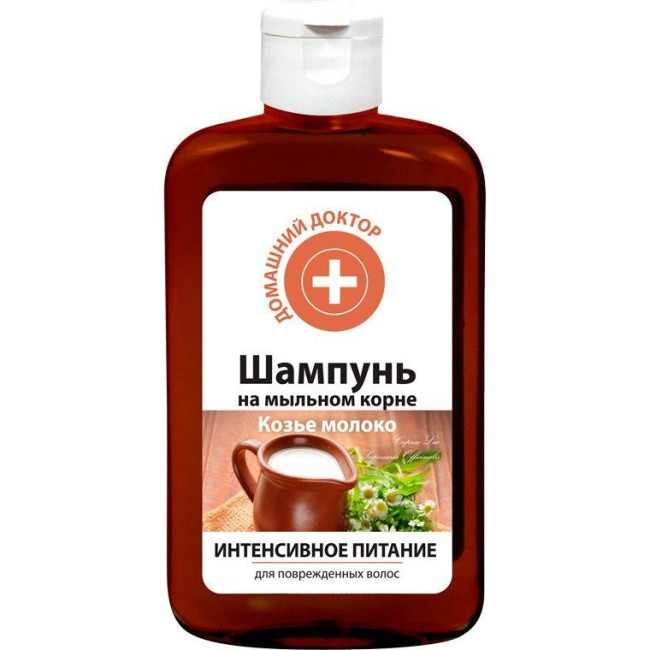 деталь Šampon na vlasy kozí mléko D.D. 300ml