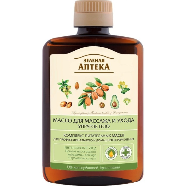 деталь Masážní olej pružné tělo Z.A. 200ml