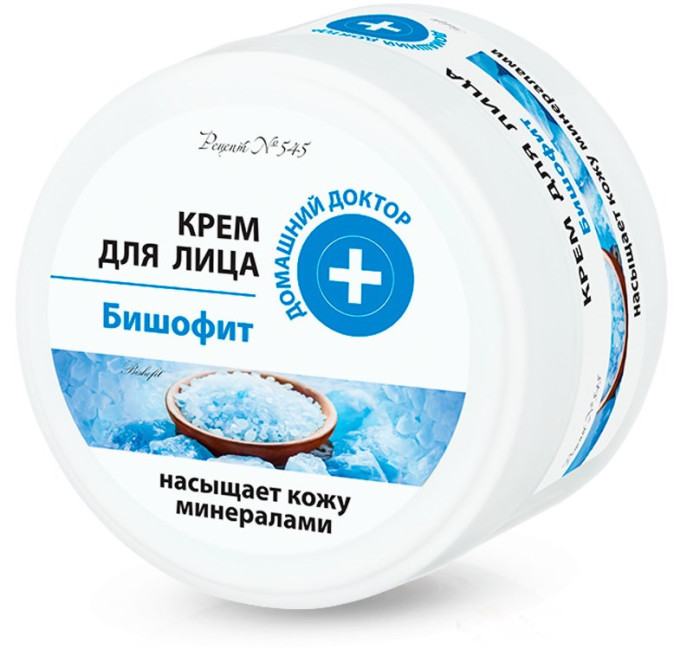 деталь Krém na obličej Bishofit D.D. 100ml