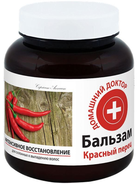деталь Balzám na vlasy pepřový D.D. 480ml