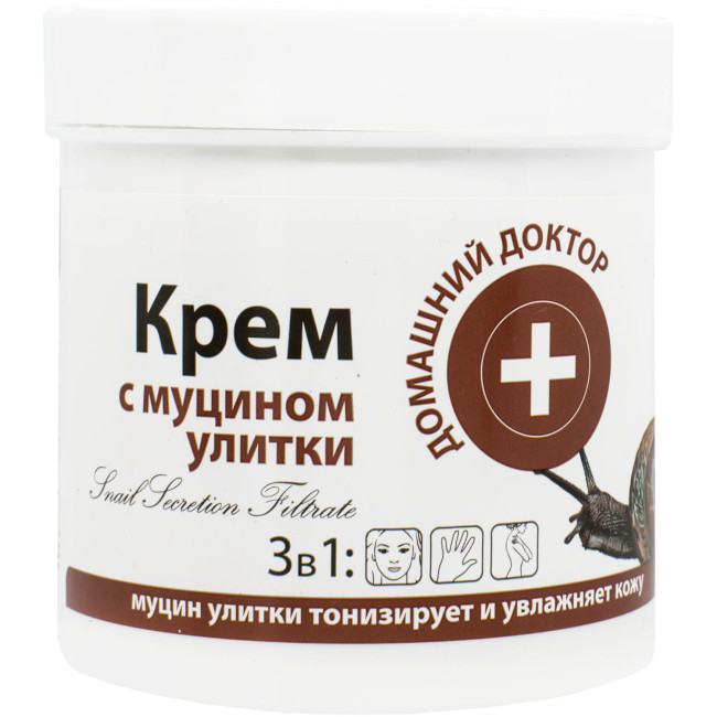 деталь Крем с муцином улитки 250мл Д.Д.