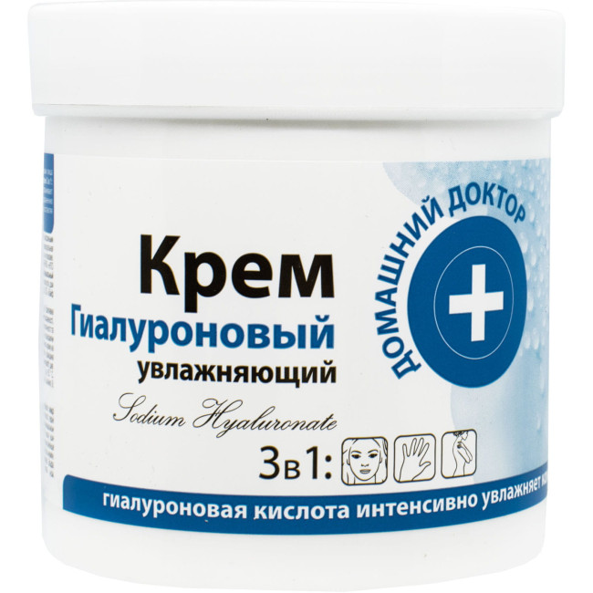 деталь Гиалуроновый увлажняющий крем 3 в 1 250мл D.D.