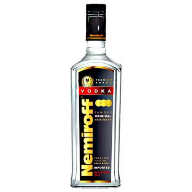 деталь Vodka Nemiroff 1L Alk. 40%
