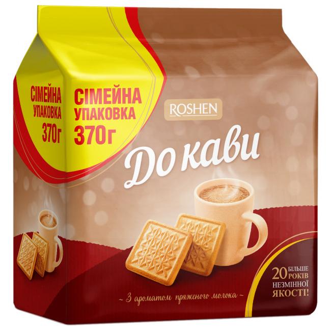 деталь Sušenky ke kavě Roshen 370g