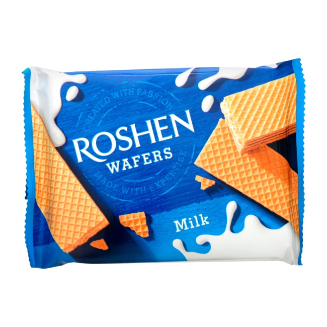 деталь Oplatky mlečné Roshen 216g