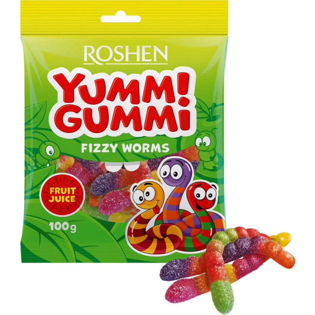 деталь Желе Yummi Gummi 70г Рошен
