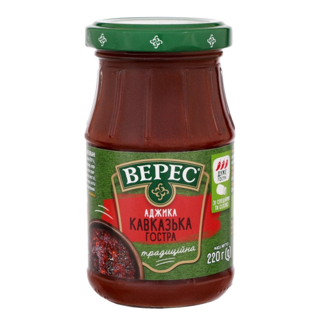 деталь Adžika Kavkazská Veres 220g