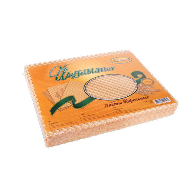 деталь Oplatkové listy na dort Franzeluta 350g