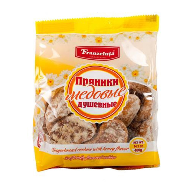 деталь Perníky medové Franzeluta 400g