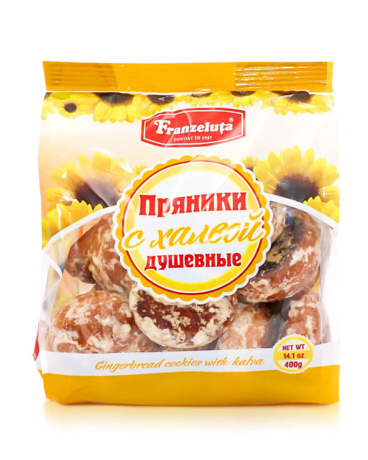 деталь Пряники с халвой Franzeluta 400г 