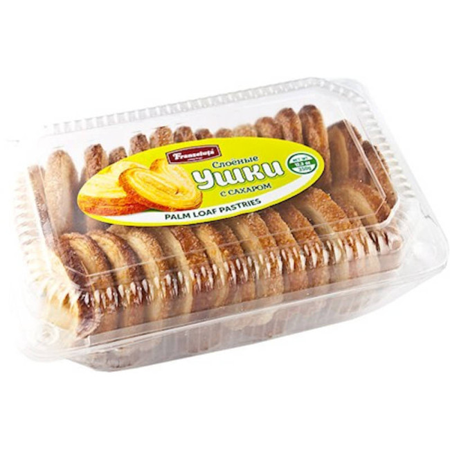 деталь Sušenky Ušky s cukrem 350g
