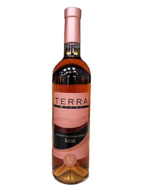 деталь Вино розовое полусладкое TERRA RICCI 0,75л
