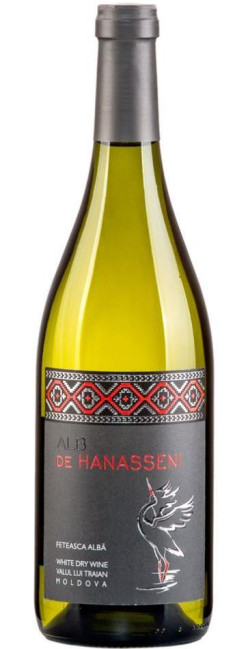 деталь Bílé víno Feteasca Alba Hanasseni 0,75L