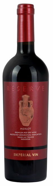 деталь Вино красное сухое Merlot 0,75Л Reserve