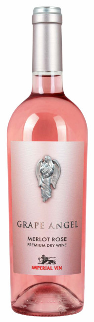 деталь Сухое Розовое Merlot 0,75л Rose Angel