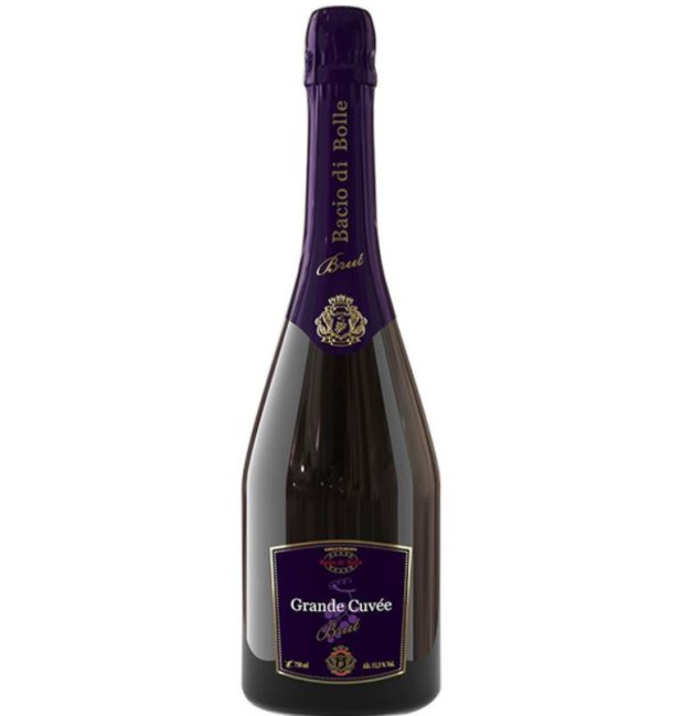 деталь Suché bílé šumivé víno Grande Cuvee 0,75L