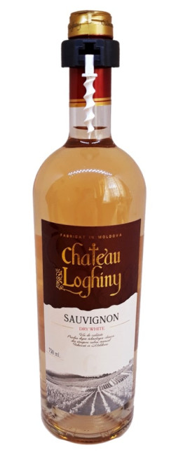 деталь Víno SAUVIGNON Chateau Loghiny 0,75L