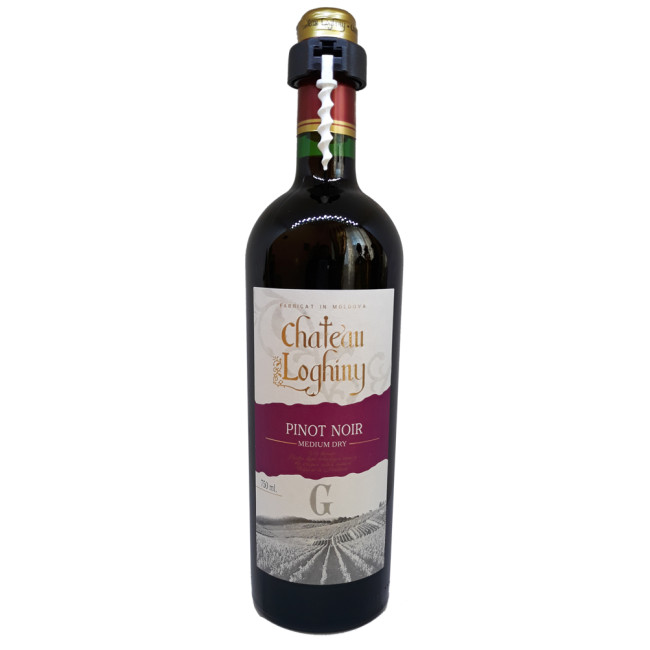 деталь Вино красное сухое Pinot Noir Chateau Loghiny 0,75 л