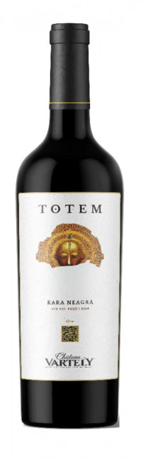 деталь Вино красное сухое Totem Rara Neagra 0,75л