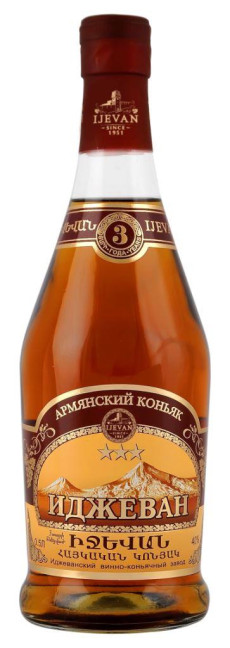 деталь Бренди 3 года 0,5Л 40% IJEVAN