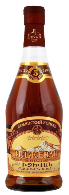 деталь Бренди 5 лет 0,5Л 40% IJEVAN 