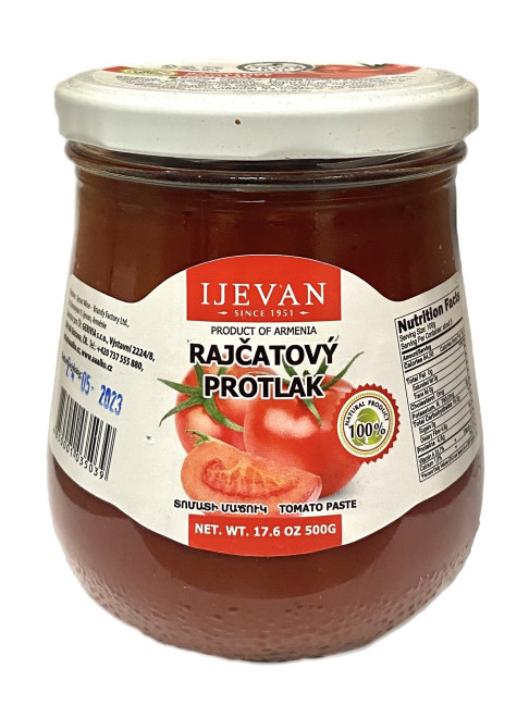 деталь Томатная паста Ijevan 500г