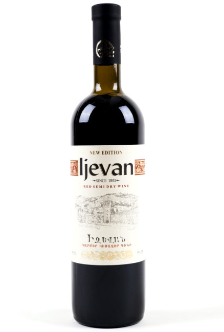 деталь Polosuché červené víno Ijevan 0,75L