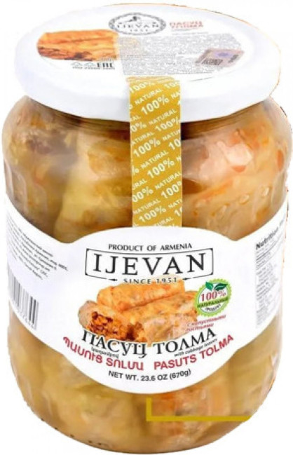 деталь Рулетики в капустном листе 670г Ijevan