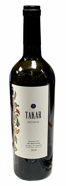деталь Вино белое сухое 0,75л Takar