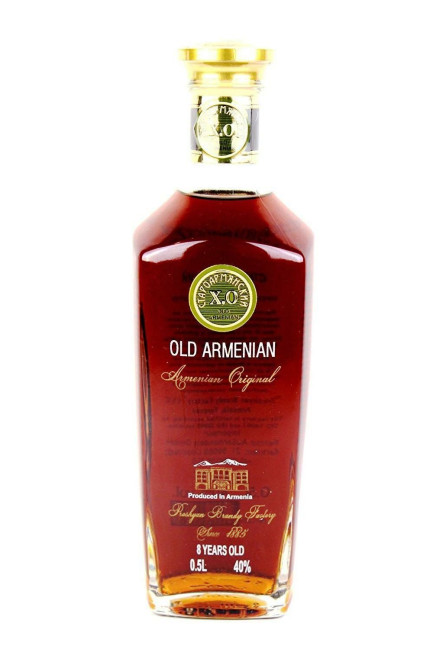 деталь Бренди Old Armenian 8 лет 0.5Л 40% PROSHYAN