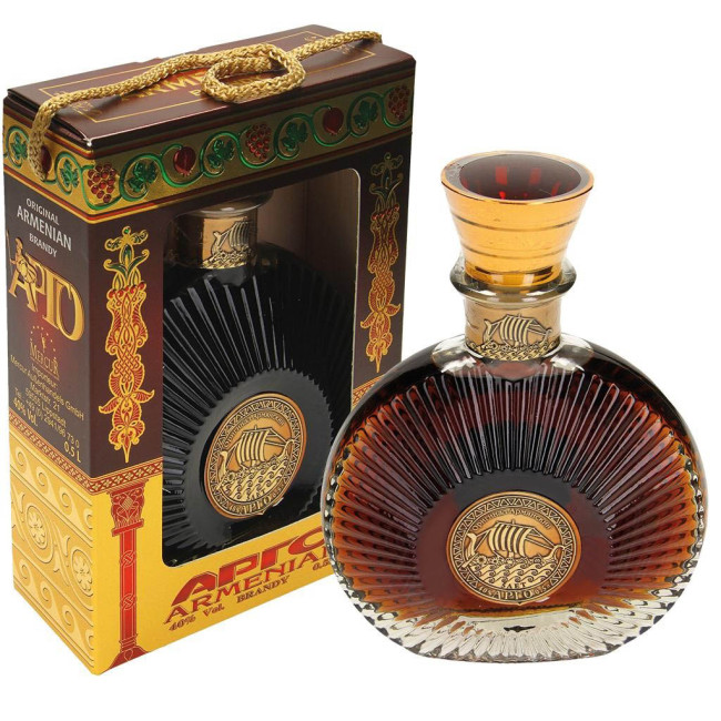 деталь Бренди АРГО 5 лет 0,5L 40% PROSHYAN                                                