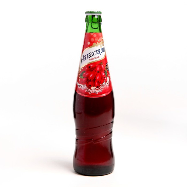деталь Osvěžující perlivý nápoj dřišťál 0,5L Natakhtari