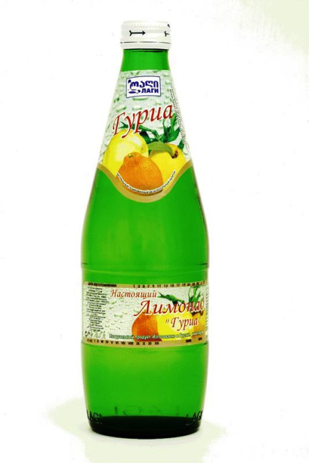 деталь Gruzinská limonáda Gurja 0,5L