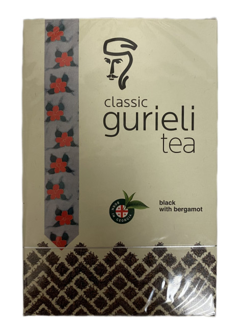 деталь Чай черный Бергамот Gurieli Classic 100г