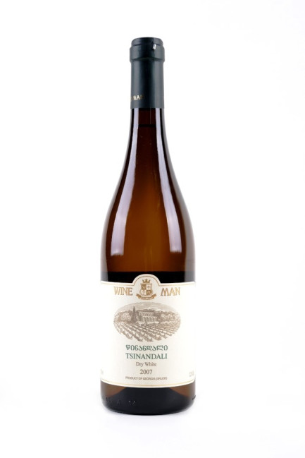 деталь Suché bílé víno Tsinandali 0,75L WineMan
