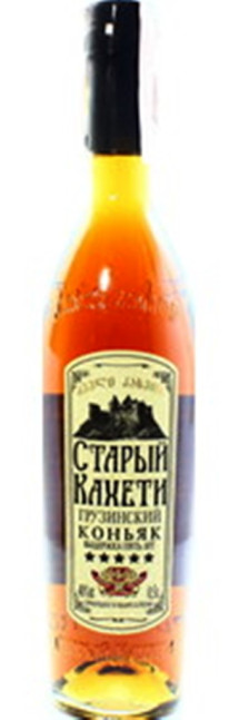 деталь Gruzinský brandy Old Kakheti