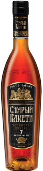деталь Бренди «Old Kakheti» 7 лет 0,5 л 40 %