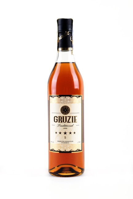 деталь Бренди Gruzie 5 лет 0,5Л 40%