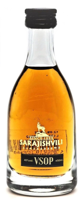 деталь Бренди VSOP 0,05Л 40% Sarajishvili 
