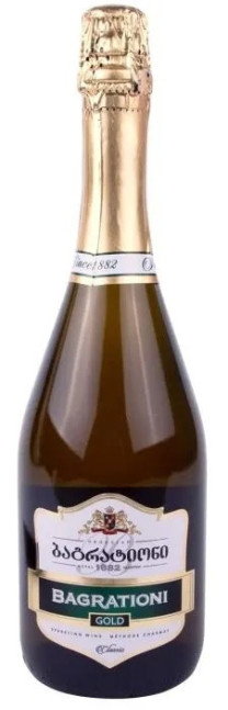 деталь Вино игристое  Gold Semi-sweet Bagrationi 0,75L