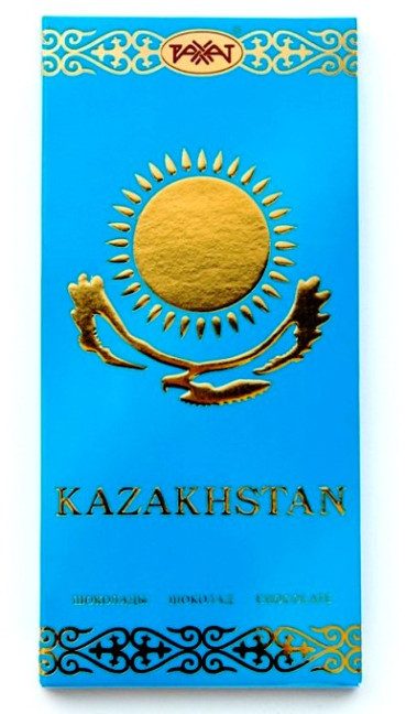 деталь Mléčná čokoláda Kazakhstan 100g