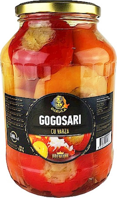 деталь Paprika se zelí (gogošary) 750g