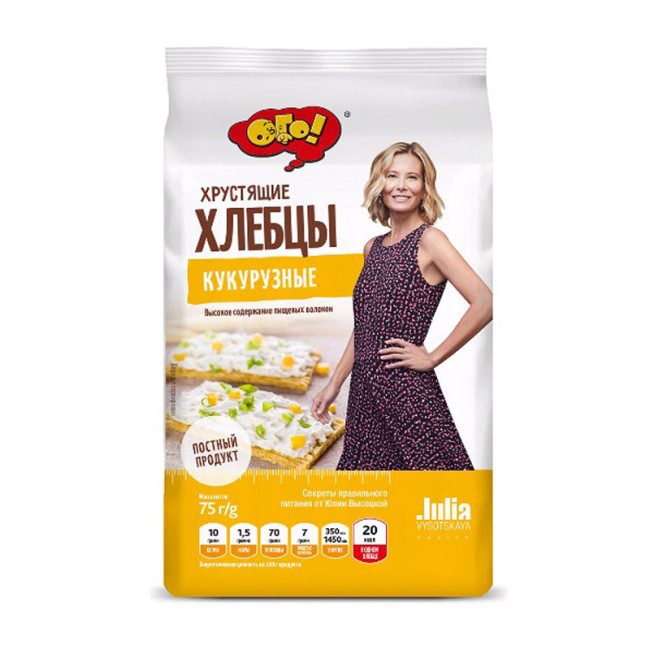 деталь Chlebcy kukuříčný OGO! 75g