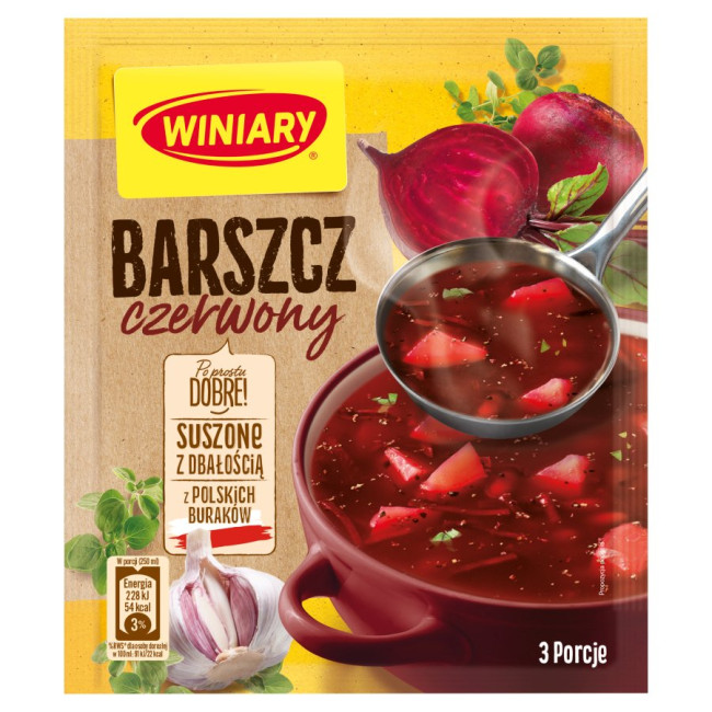 деталь Свекольный Борщ 49г Winiary