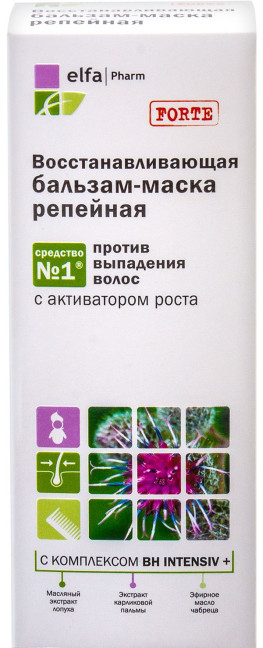 деталь Balzám maska Lopuch Elfa Pharm 200ml