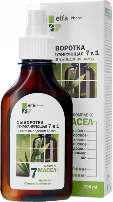 деталь Syvorotka stimulující 7 oleju v 1 100ml