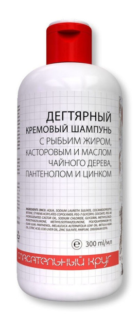 деталь Dehtový šampon Záchranář 300ml
