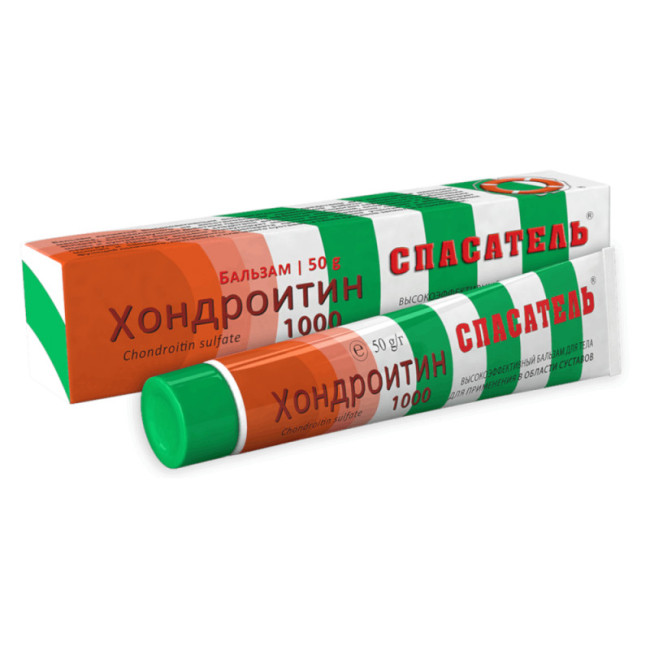деталь Spasatel® balzám HONDROITIN 50g