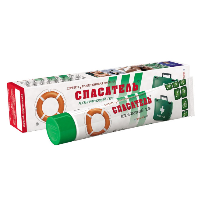 деталь Первая помощь 50г Спасатель