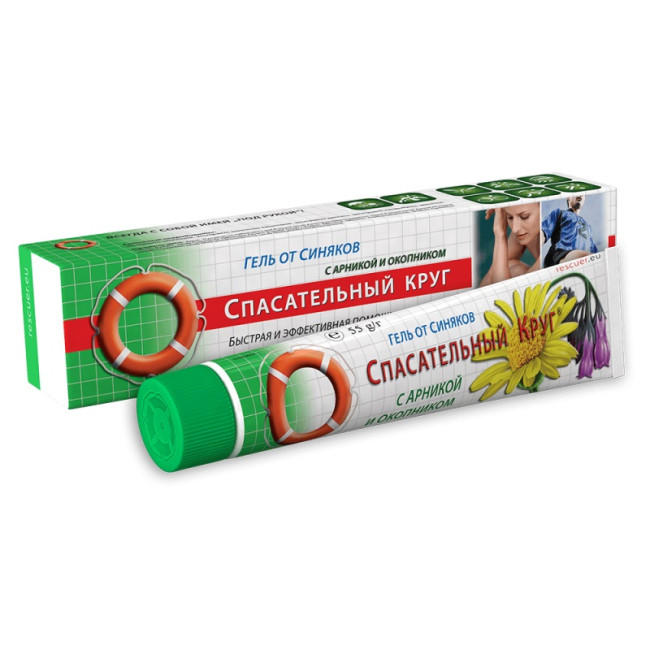 деталь Gel proti modřinám 50g Spasatel®